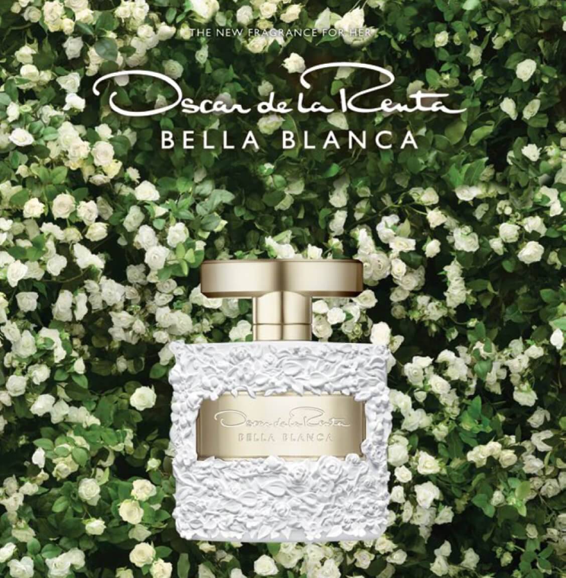 Oscar de discount la renta blanca