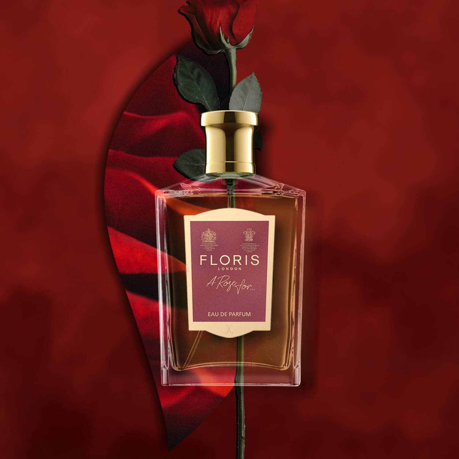 Score FLORIS LONDON A Rose For at Scentbird for 16.95