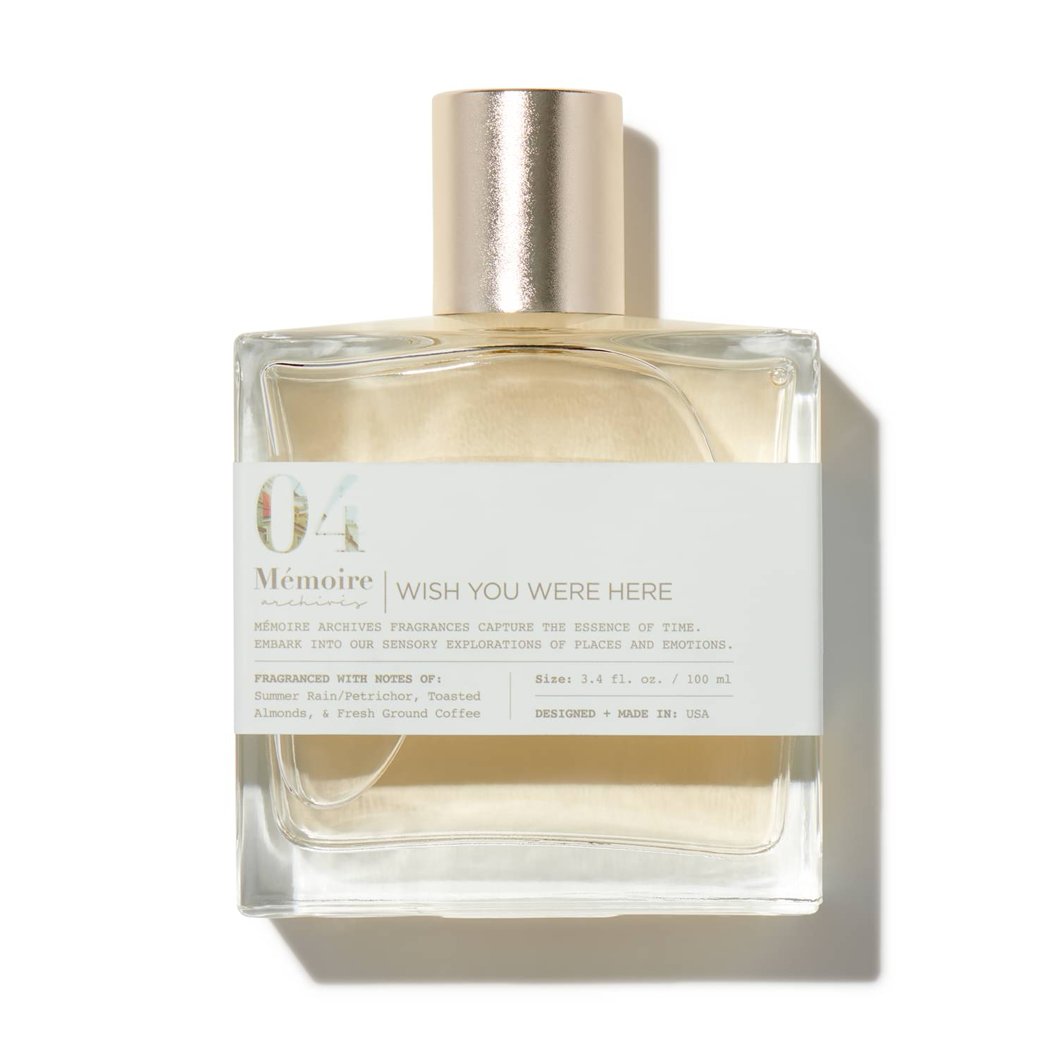Wish You Were Here by Memoire Archives, 3.4 oz EDP Spray for Unisex main image 0