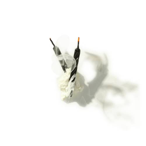 Blown Out Birthday Candles