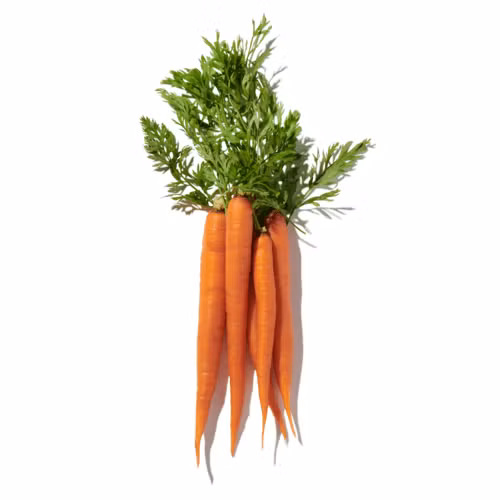 Carrot Heart