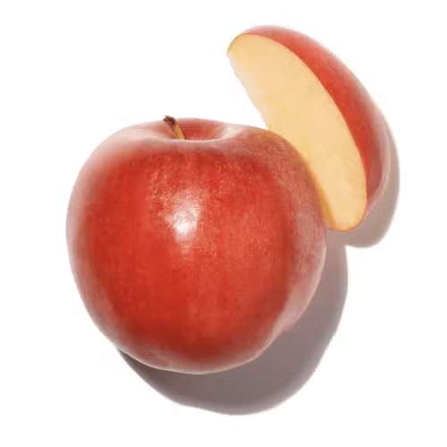 Juicy Red Apple