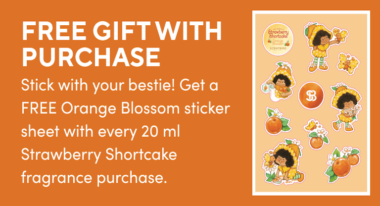 Strawberry Shortcake Orange Blossom null