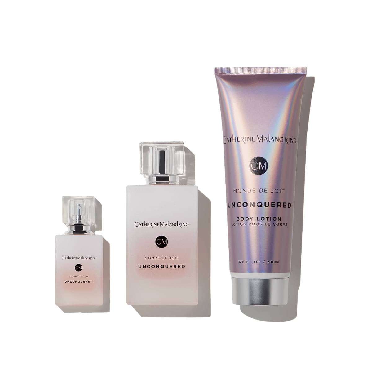 Catherine Malandrino Unconquered 3 pc Gift Set for 130.00 Scentbird