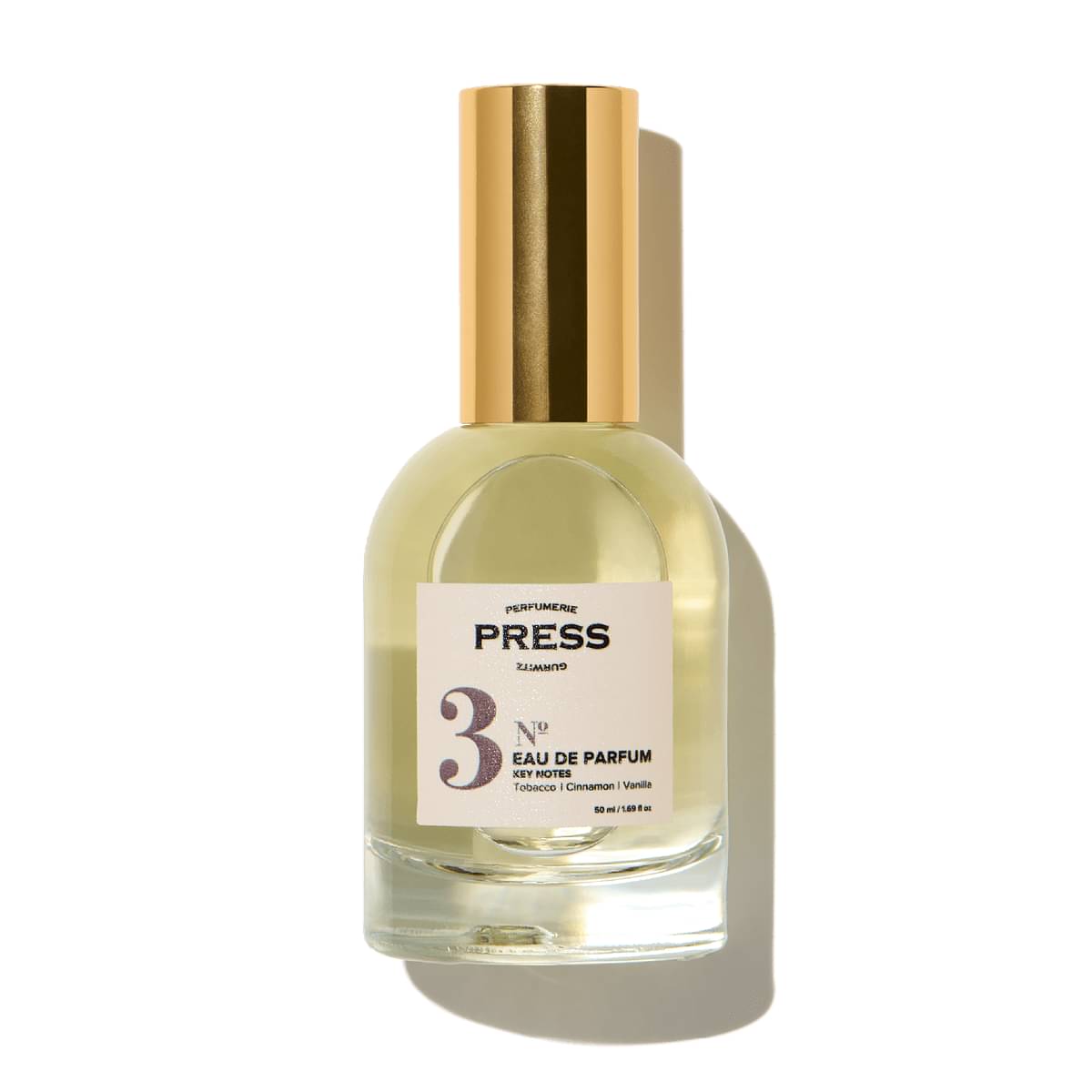 Press Gurwitz Perfumerie No. 3 for $17.95 per month | Scentbird