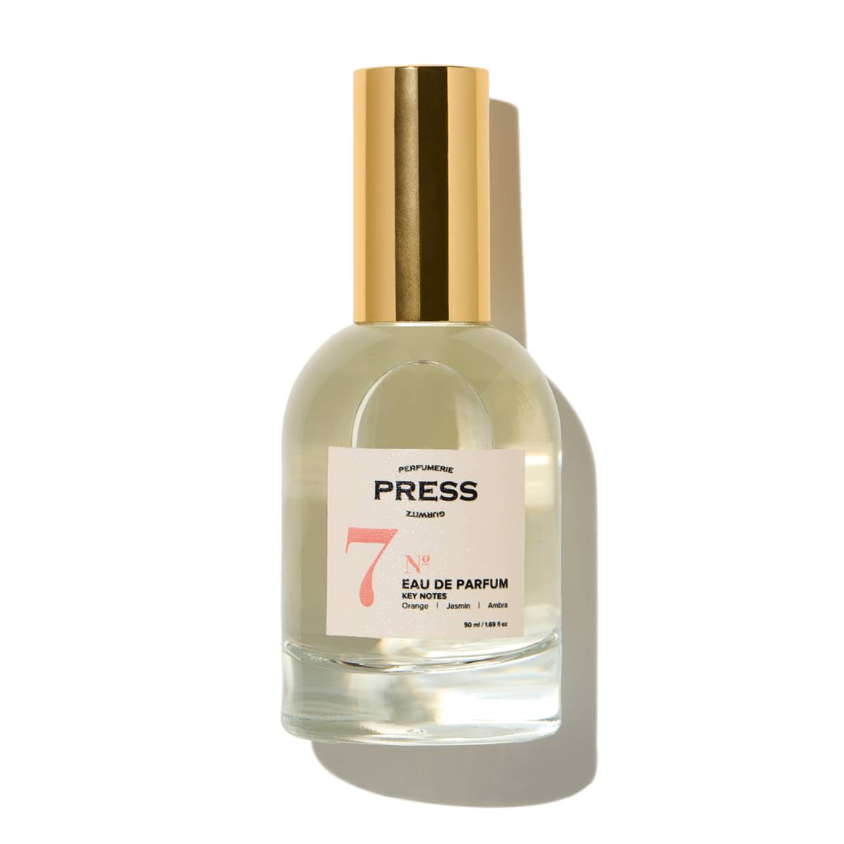 Press Gurwitz Perfumerie No. 7 for $17.95 per month | Scentbird