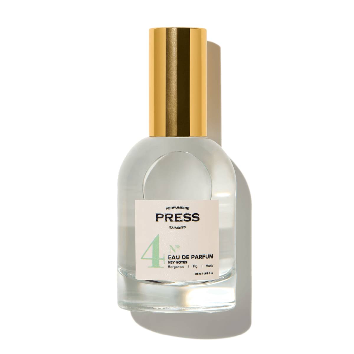 Press Gurwitz Perfumerie No. 4 for $17.95 per month | Scentbird