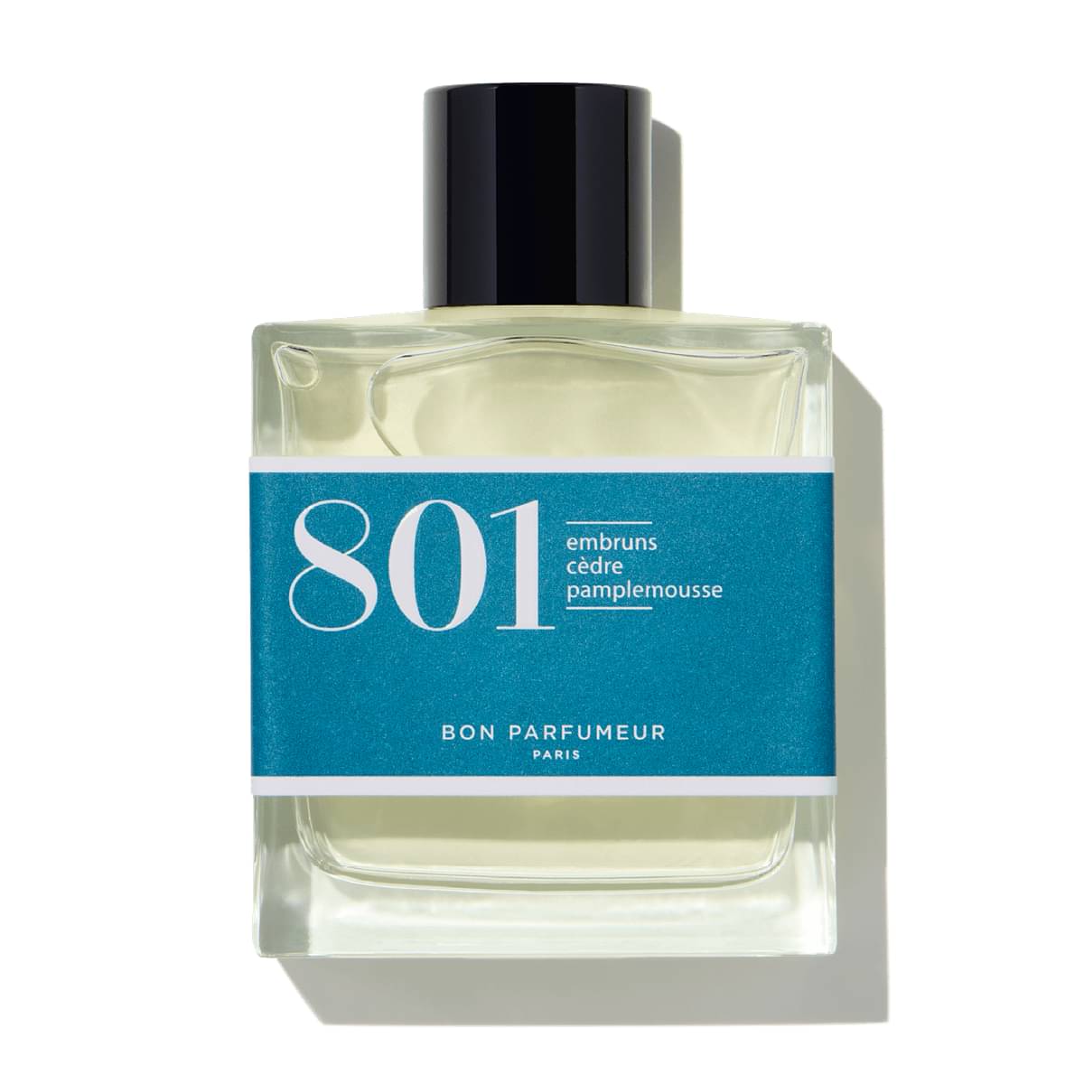 Bon Parfumeur 801 Sea spray, cedar, grapefruit for $17.95 per