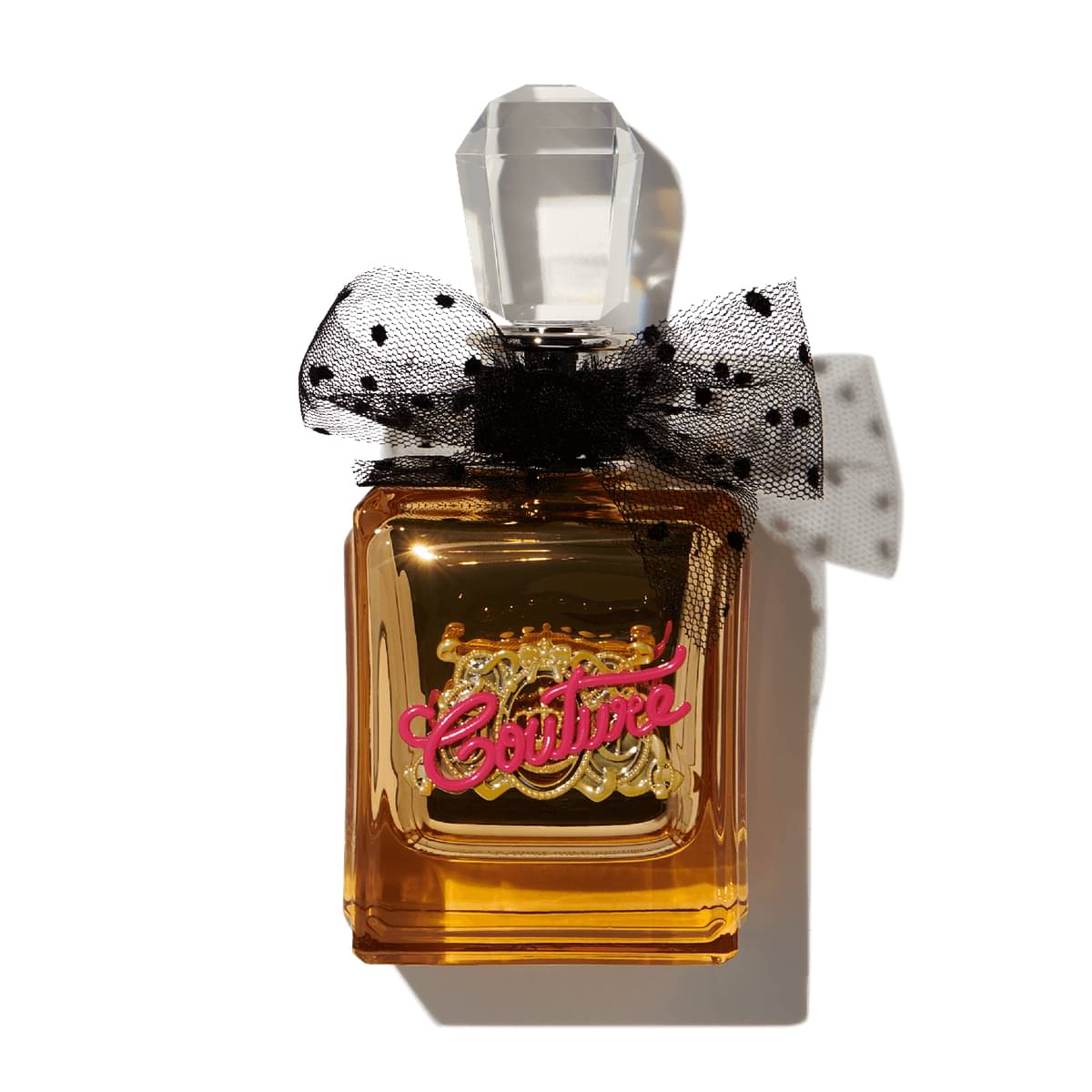 Juicy Couture Viva La Juicy Gold Couture perfume bottle