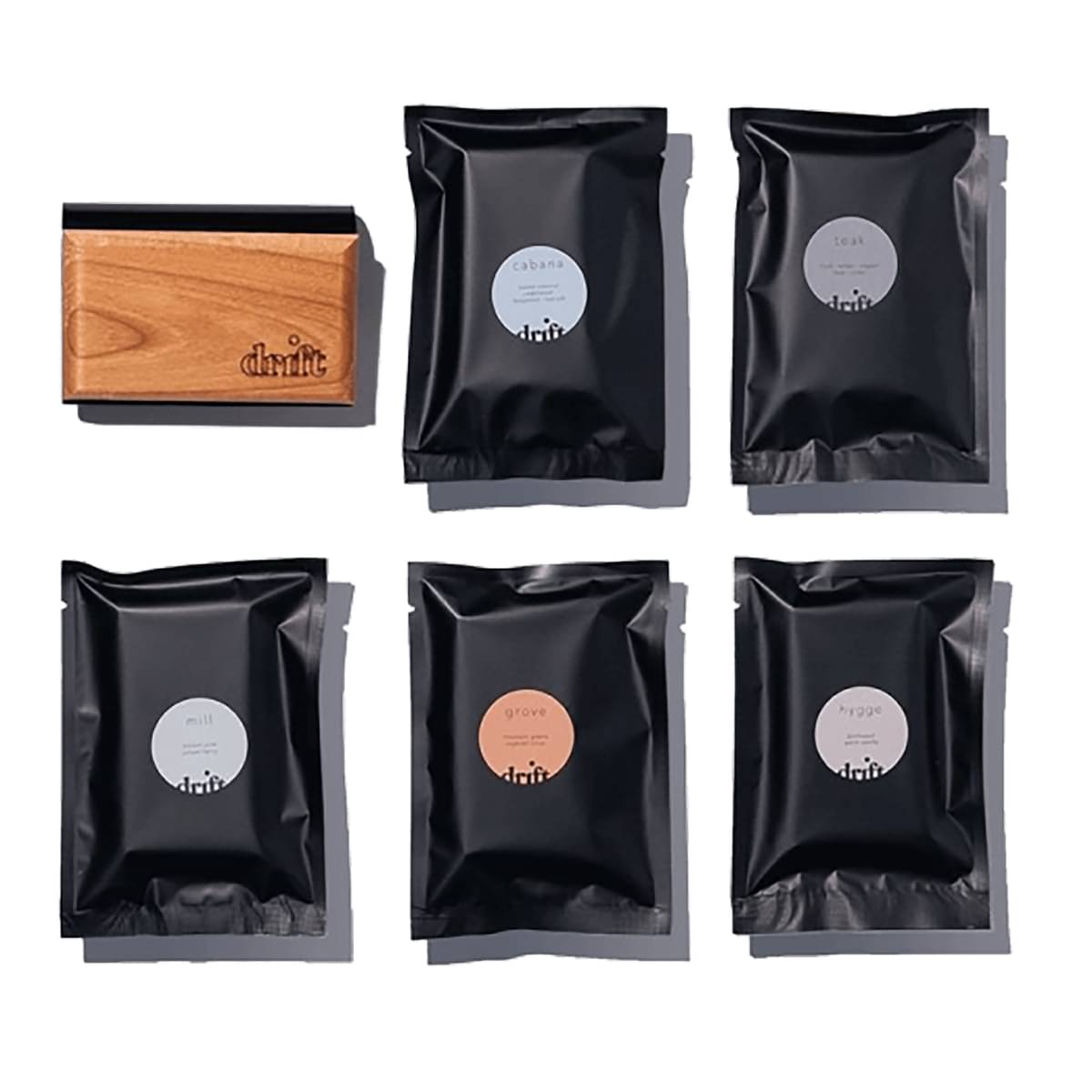 Car Freshener Starter Kit Wood Variety Six Pack