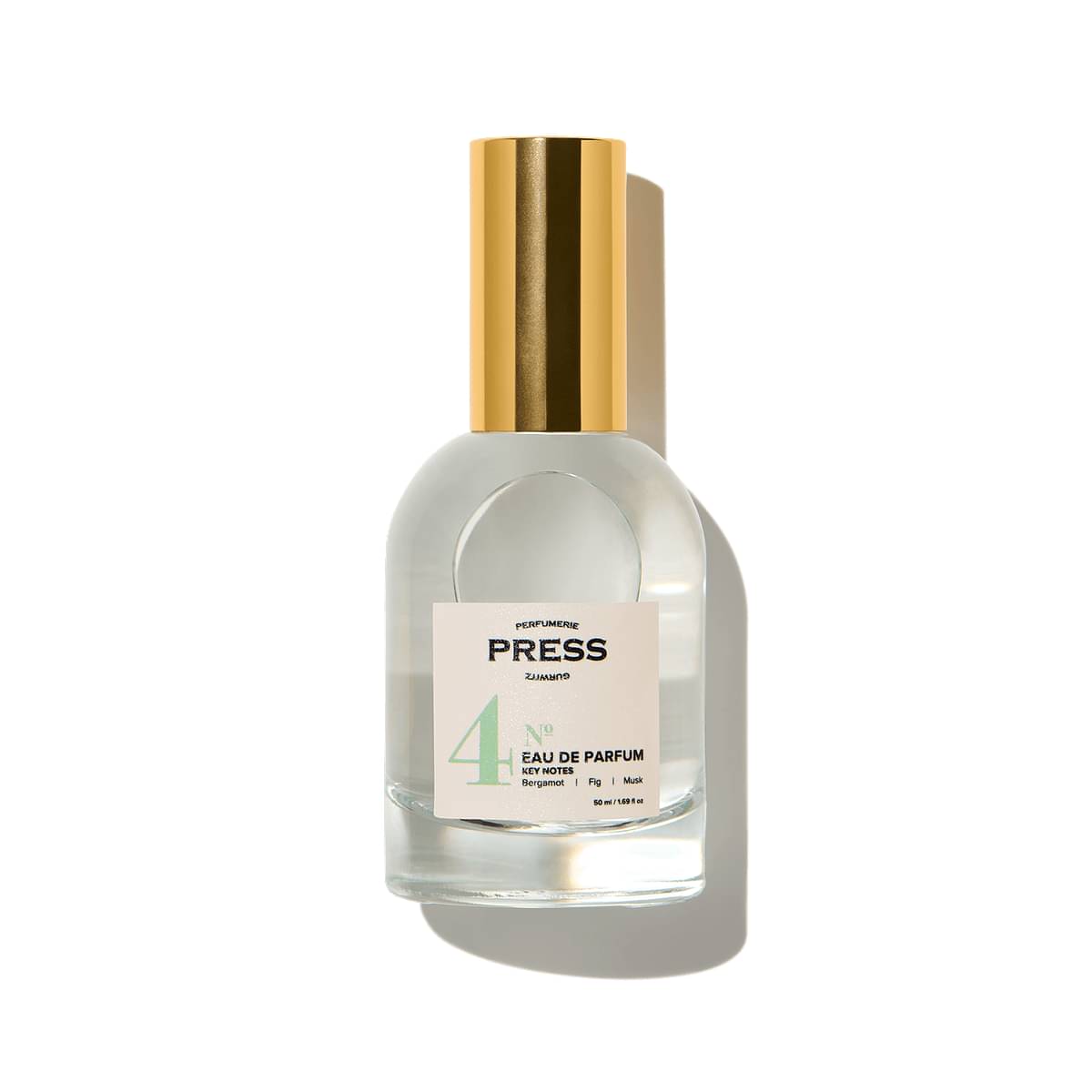 Press Gurwitz Perfumerie No. 4 for $16.95 per month | Scentbird