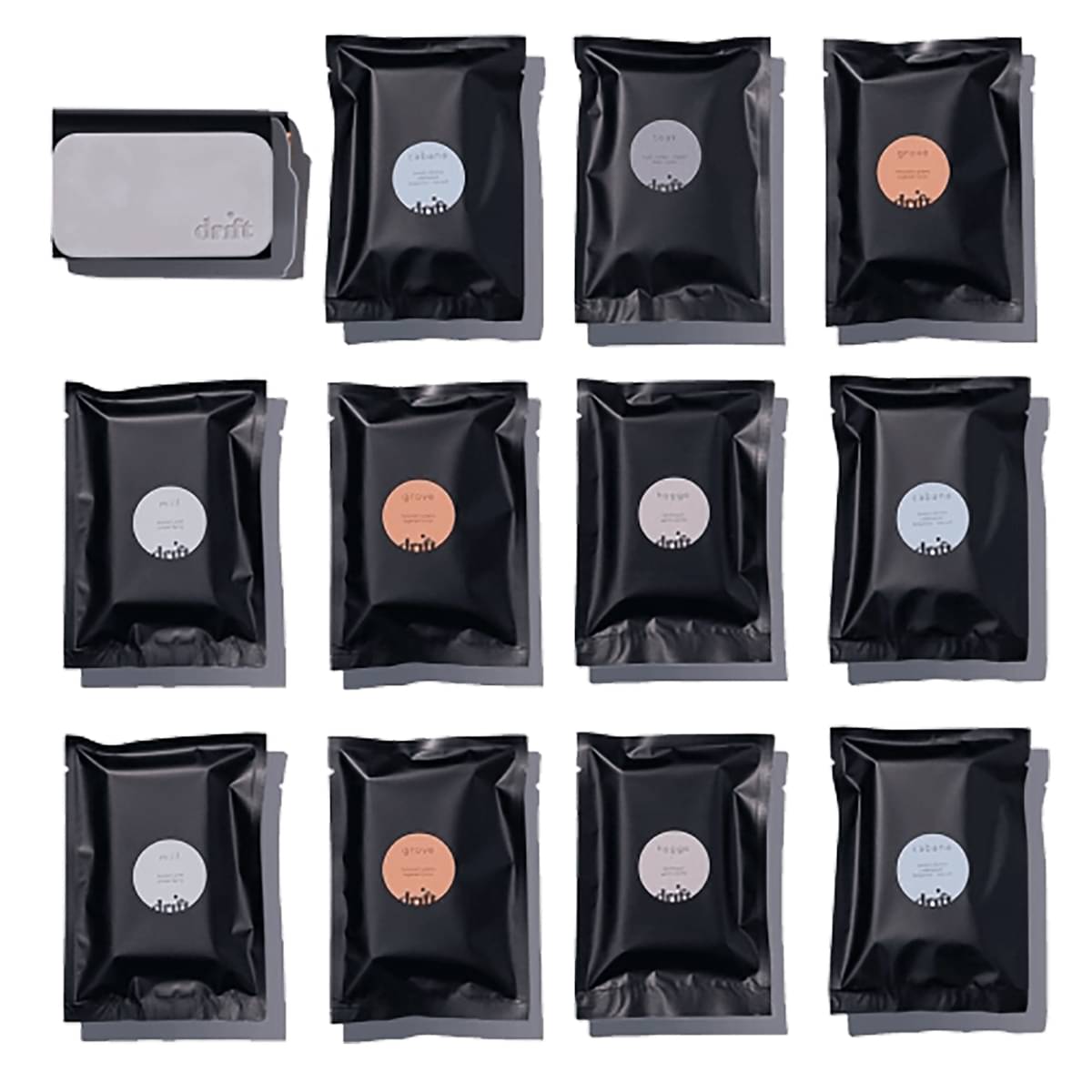 Drift STONE CAR FRESHENER 12-PACK (VARIETY PACK) STARTER KIT Drift STONE CAR FRESHENER 12-PACK (VARIETY PACK) STARTER KIT