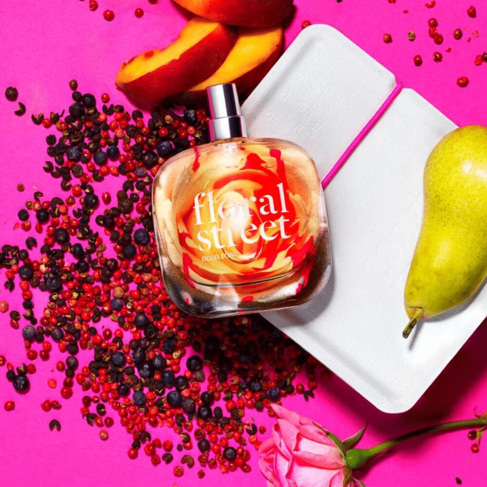 Neon Rose