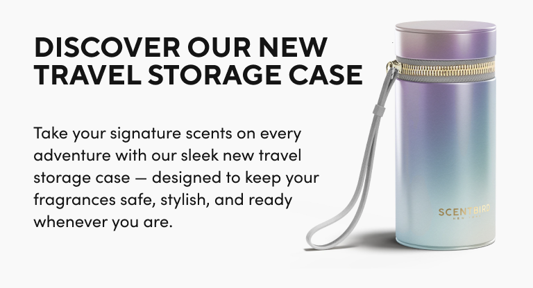 Leopard Print Fragrance Case