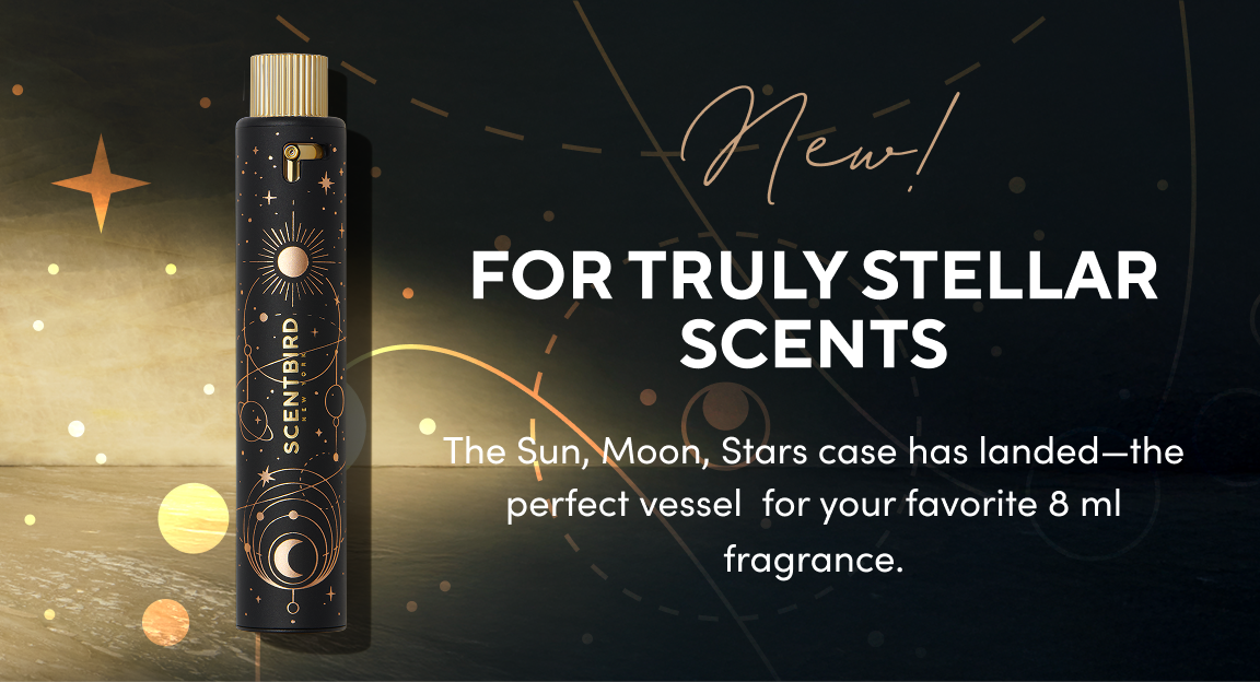 Signature Grey Fragrance Case