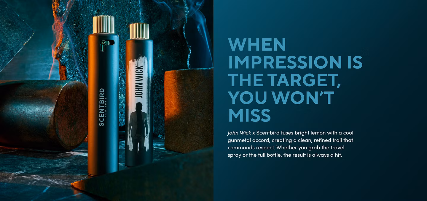 Perfume & Cologne Subscription Box from $8.97 | Scentbird