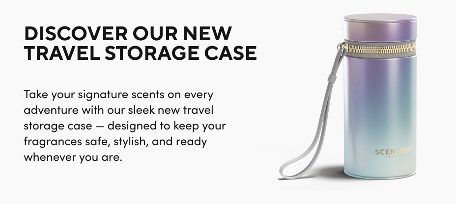 Gray Travel Fragrance Case