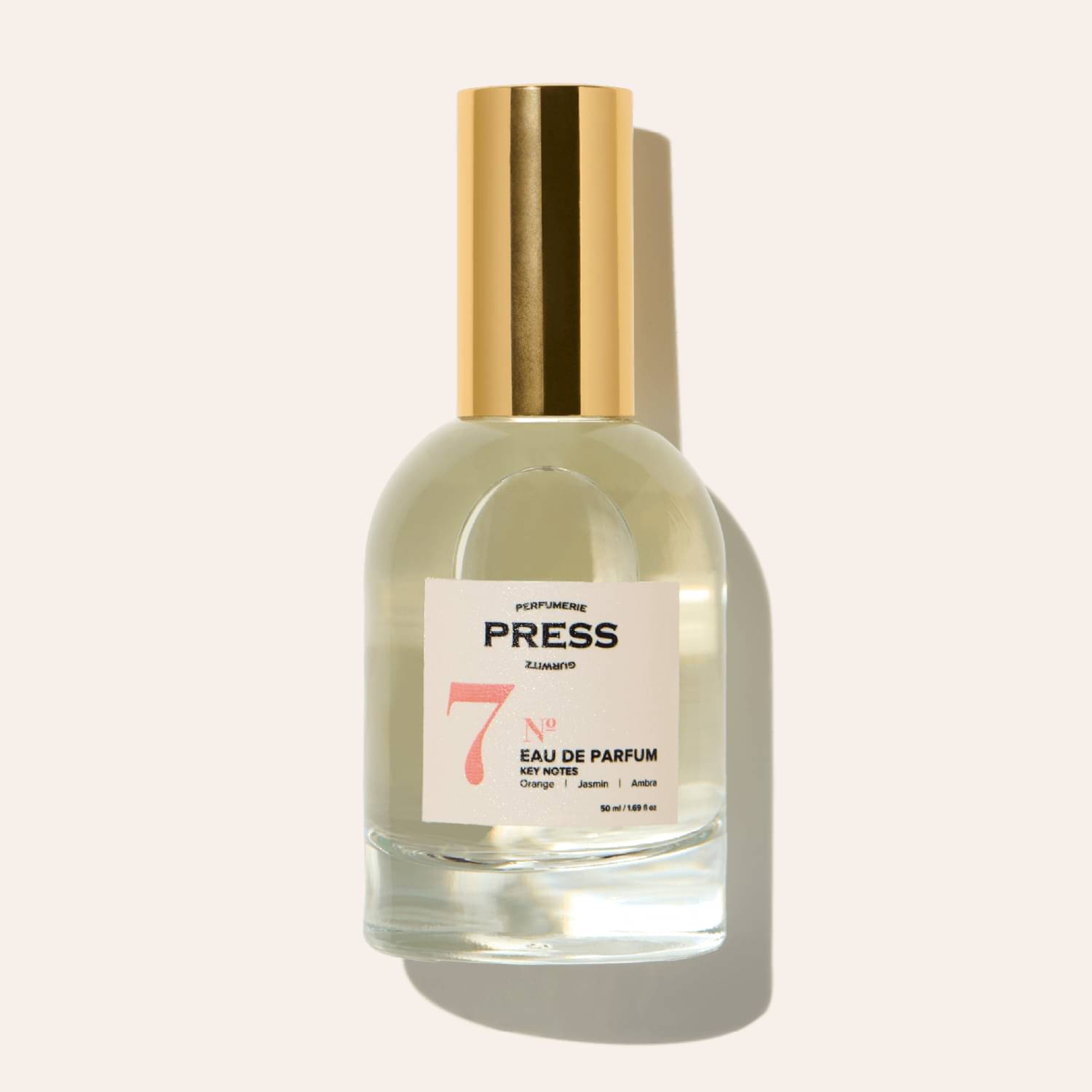 Press Gurwitz Perfumerie No. 9 for $17.95 per month | Scentbird