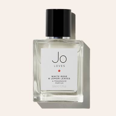 Jo Loves White Rose & Lemon Leaves