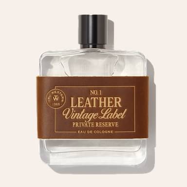 Tru Western No. 1 Leather Vintage Label Private Reserve