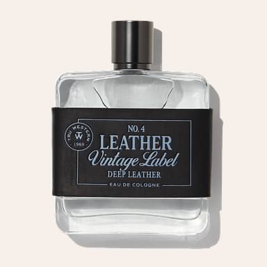 Tru Western No. 4 Leather Vintage Label Deep Leather