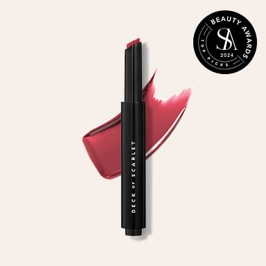 DECK OF SCARLET Threeway Solid Lip Oil, Rose Goddess