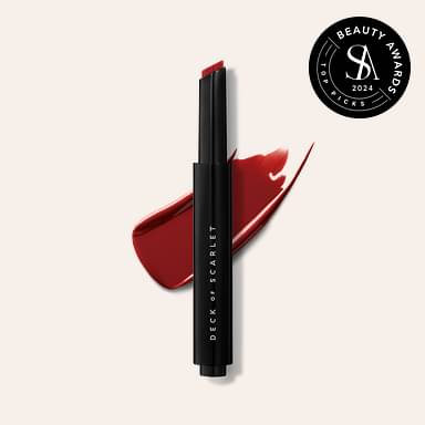 DECK OF SCARLET Threeway Solid Lip Oil - Mahogany Mood
