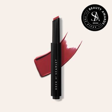 DECK OF SCARLET Threeway Solid Lip Oil - Coral Rose