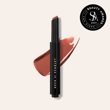 DECK OF SCARLET Threeway Solid Lip Oil, Nude Ambition
