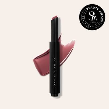 DECK OF SCARLET Threeway Solid Lip Oil - Rosewood Blush