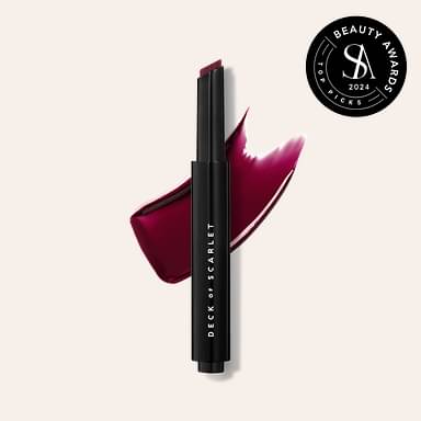 DECK OF SCARLET Threeway Solid Lip Oil, Merlot Moves