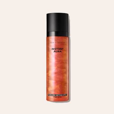 DECK OF SCARLET Instant Aura Pearlized Setting Spray - Fire Opal