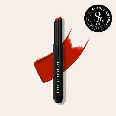 DECK OF SCARLET Threeway Solid Lip Oil - Orange Rave