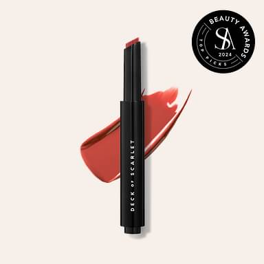 DECK OF SCARLET Threeway Solid Lip Oil, Peach Sands