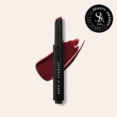 DECK OF SCARLET Threeway Solid Lip Oil, Bordeaux Baby