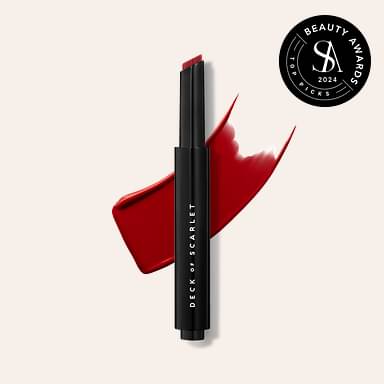 DECK OF SCARLET Threeway Solid Lip Oil, Scarlet Passion