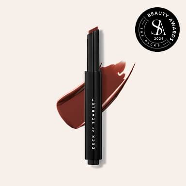 DECK OF SCARLET Threeway Solid Lip Oil, Cocoa Spice