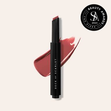 DECK OF SCARLET Threeway Solid Lip Oil, Buff Rose