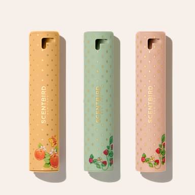 Strawberry Shortcake x Scentbird Berry Besties Case Trio