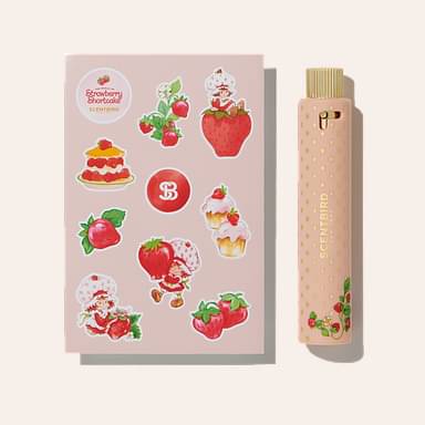 Strawberry Shortcake x Scentbird Strawberry Shortcake VIP Subscriber Bundle