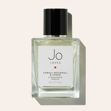 Jo Loves Cobalt Patchouli & Cedar