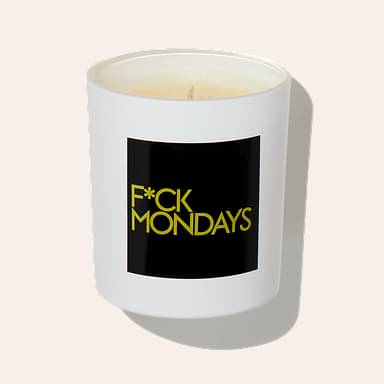 Confessions Of A Rebel F*ck Mondays Scented Candle