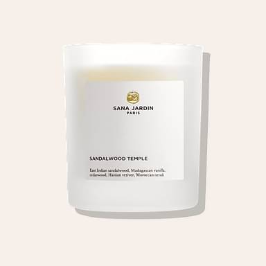 Sana Jardin Sandalwood Temple Candle