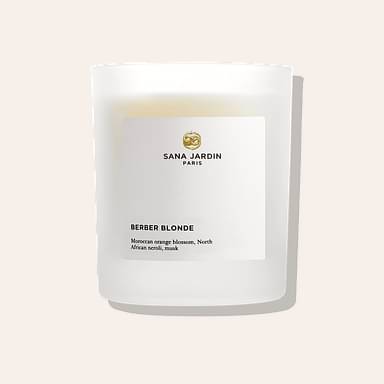 Sana Jardin Berber Blonde Candle