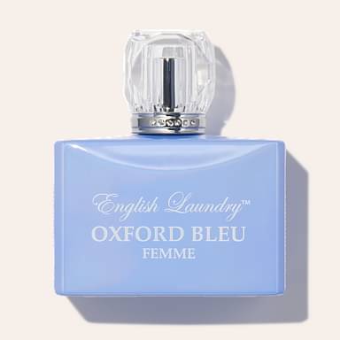 English Laundry Oxford Bleu Pour Femme