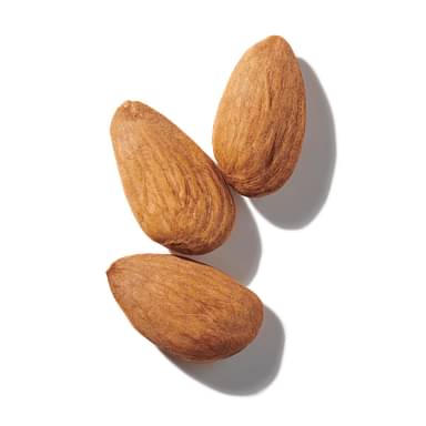 Toasted almonds