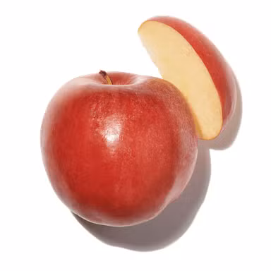 Juicy Red Apple