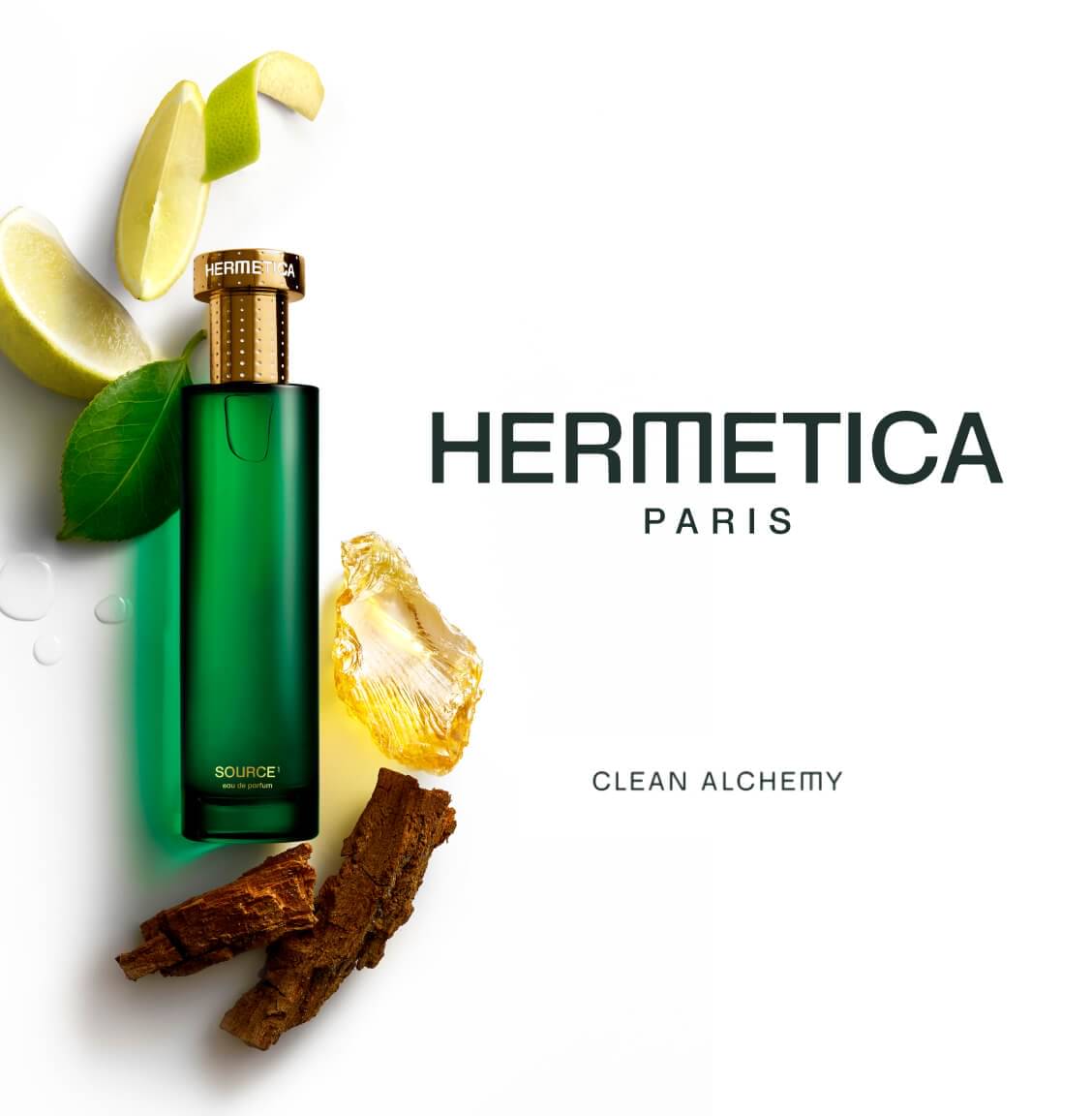 Hermetica Amberbee for $16.95 per month | Scentbird