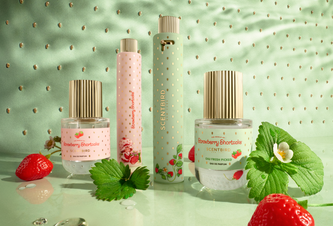 Fragrance bottles