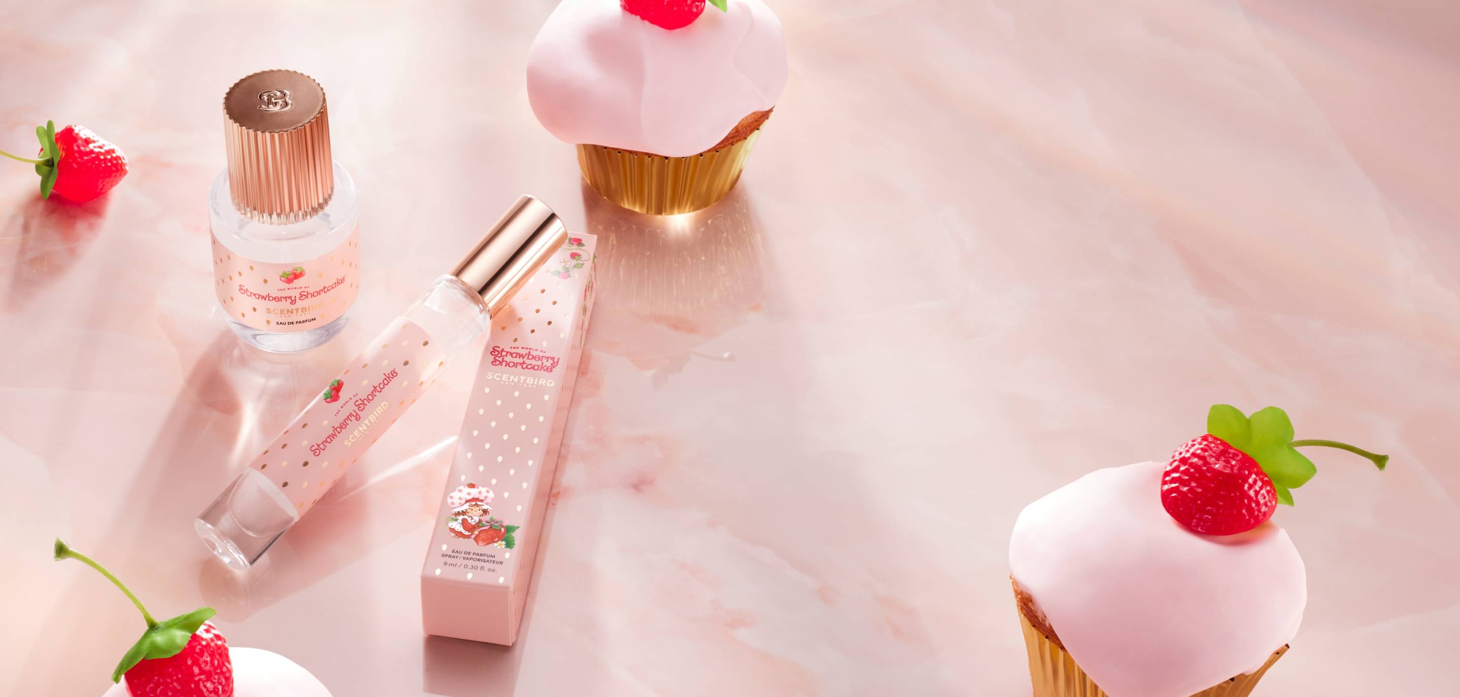 Strawberry Shortcake x Scentbird Strawberry Shortcake VIP Subscriber ...